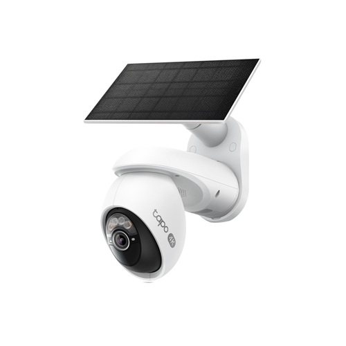 TP-LINK Tapo TC92 KIT (C660 KIT), 4K, 8,0Mpix, Dış Mekan, IP65, WiFi, 12Mt. Renkli Gece Görüşü, İki Yönlü Ses, Yapay Zeka Destekli, Güneş Enerjili Güvenlik Kamerası Kiti