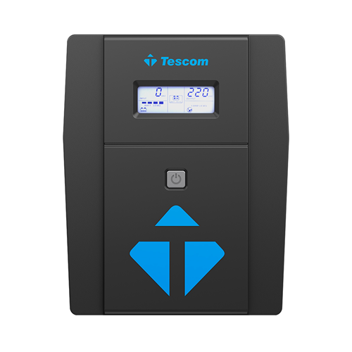 TESCOM LEOAP 1500VA Line Interactive UPS (900020314) (2x9A Akü)
