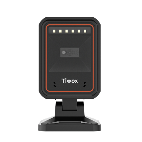 Tiwox VS-170, Masaüstü Tipi, Laser, 2D Karekod, USB Kablolu, Barkod Okuyucu