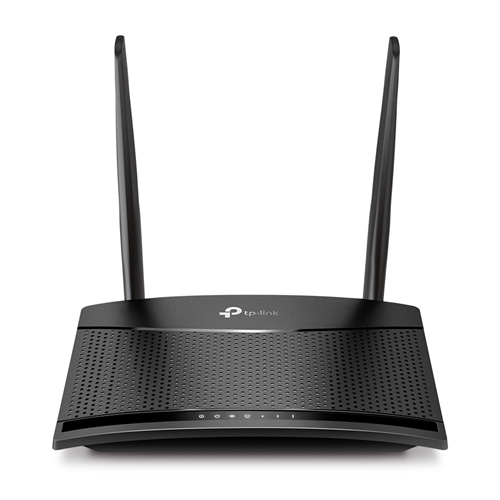 TP-LINK TL-MR100, 2Port, 300Mbps, 2,4Ghz Wifi, Masaüstü, LTE Micro Sim Kart Takılabilir 3G-4G Destekli Router