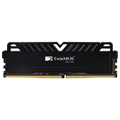 TwinMOS TMD416GB3200D16BKX7P, 16GB, DDR4, 3200MHz, 1.2V, TornadoX7 Pro, CL16, Desktop Ram (Soğutuculu)
