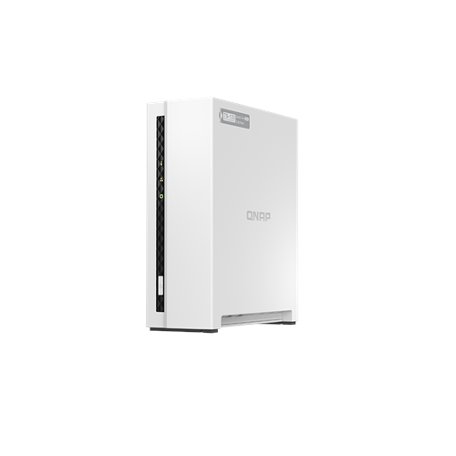 QNAP TurboNAS TS-133-2G, 2Gb Ram, 1xYuvalı, Tower NAS