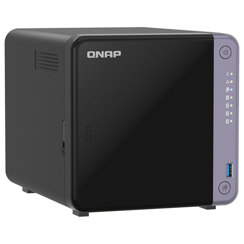 QNAP TurboNAS TS-432X-4G, 4Gb Ram, 4xYuvalı, Tower NAS