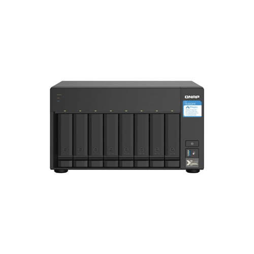 QNAP TurboNAS TS-832PX-4G, 4Gb Ram, 8xYuvalı, Tower NAS