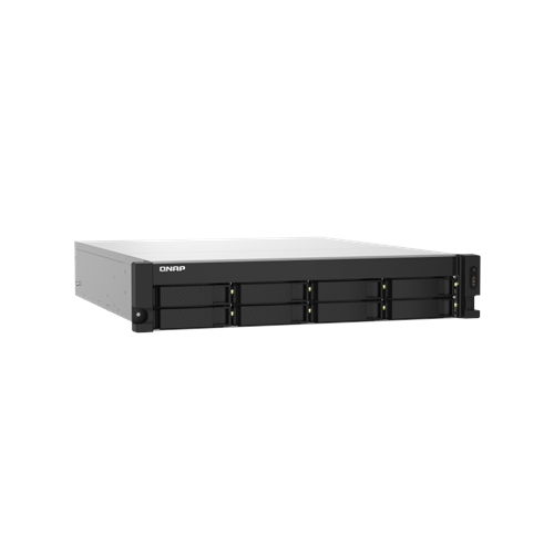 QNAP TurboNAS TS-832PXU-RP-4G, 4Gb Ram, 8xYuvalı, RACK NAS