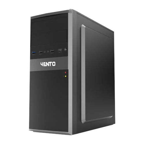 VENTO TA-K62, 650W, 80 Plus, Siyah, ATX, Tower, Kurumsal, KASA