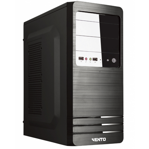 VENTO VS114F, 400W, Siyah, ATX, Tower, Kurumsal, KASA