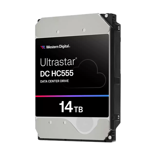 WD ULTRASTAR, WUH722014CLE6L4, 3.5", 14TB, 512Mb, 7200 Rpm, 7/24 Enterprise, DATA CENTER-GÜVENLİK-NAS-SERVER, HDD (DC HC555) (0B48721) (Türkiye Distribütörü Garantili)