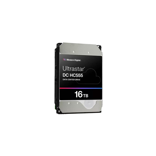 WD ULTRASTAR, WUH722016CLE6L4, 3.5", 16TB, 512Mb, 7200 Rpm, 7/24 Enterprise, DATA CENTER-GÜVENLİK-NAS-SERVER, HDD (DC HC555) (0B48722) (Türkiye Distribütörü Garantili)