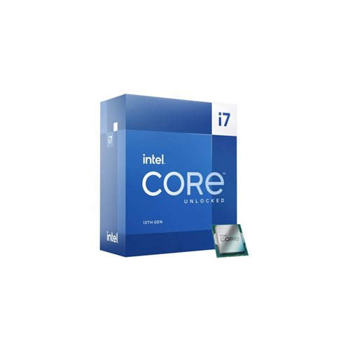 INTEL i7-13700K 16 Core, 3.40Ghz, 30Mb,125W, LGA1700, 13.Nesil, BOX, (Dahili Grafik VAR, Fan YOK)