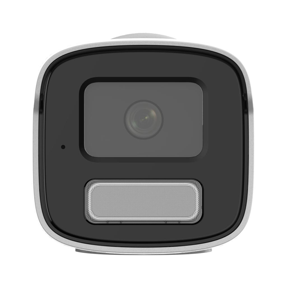HIKVISION DS-2CD1T43G2-LIUF/SL 4Mpix, 4mm Lens, H265+,50Mt Gece Görüşü, Hybrid Light, SD Kart,Dahili Mikrofon, PoE, Bullet IP Kamera