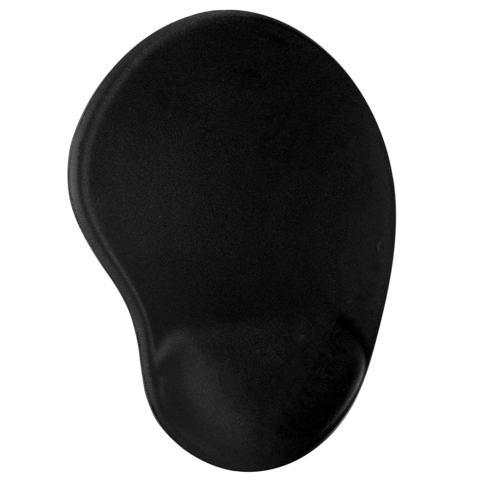 ADDISON 300521, 250x197x5mm, Bilek Destekli, Mouse Pad (Siyah)