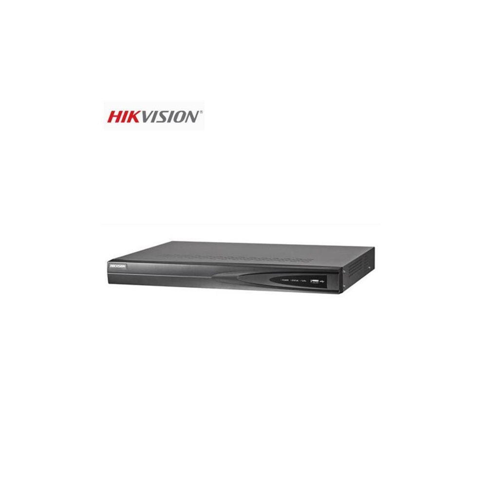 HIKVISION DS-7608NI-K1(B) 8Mpix, H265+, 8Kanal Video, 1 HDD, UHD 4K 2160P Kayıt, 80Mbps Bant Genişliği, NVR