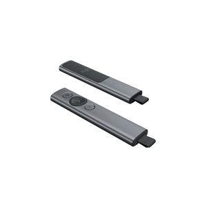 LOGITECH 910-004861, Spotlight Wireless Presenter, Sunum Cihazı (Gri)