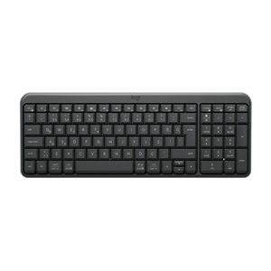 LOGITECH K250, Siyah, 920-013460, Bluetooth, Türkçe Q, Multimedya, Kompakt Klavye