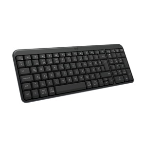 LOGITECH K250, Siyah, 920-013460, Bluetooth, Türkçe Q, Multimedya, Kompakt Klavye
