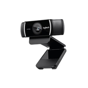 LOGITECH 960-001088, C922, PRO Strem 1080p/30 fps, Otomatik Işık Düzeltimi, Dahili Çift Mikrofonlu, Full HD, Webcam