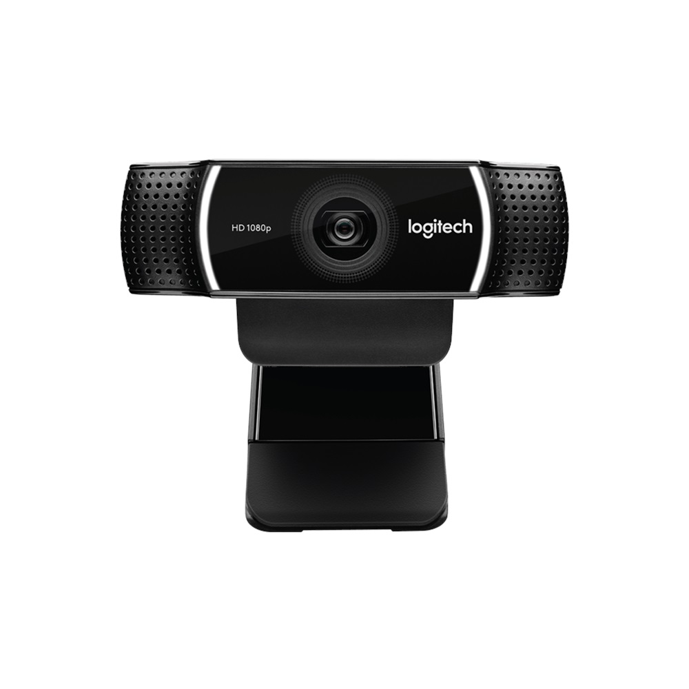 LOGITECH 960-001088, C922, PRO Strem 1080p/30 fps, Otomatik Işık Düzeltimi, Dahili Çift Mikrofonlu, Full HD, Webcam
