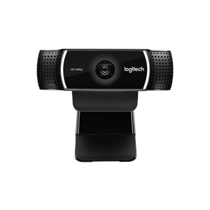LOGITECH 960-001088, C922, PRO Strem 1080p/30 fps, Otomatik Işık Düzeltimi, Dahili Çift Mikrofonlu, Full HD, Webcam