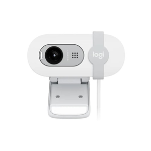 LOGITECH 960-001617, BRIO 100 WCM V-U0072, Full HD, Dahili Mikrofonlu, Beyaz Webcam
