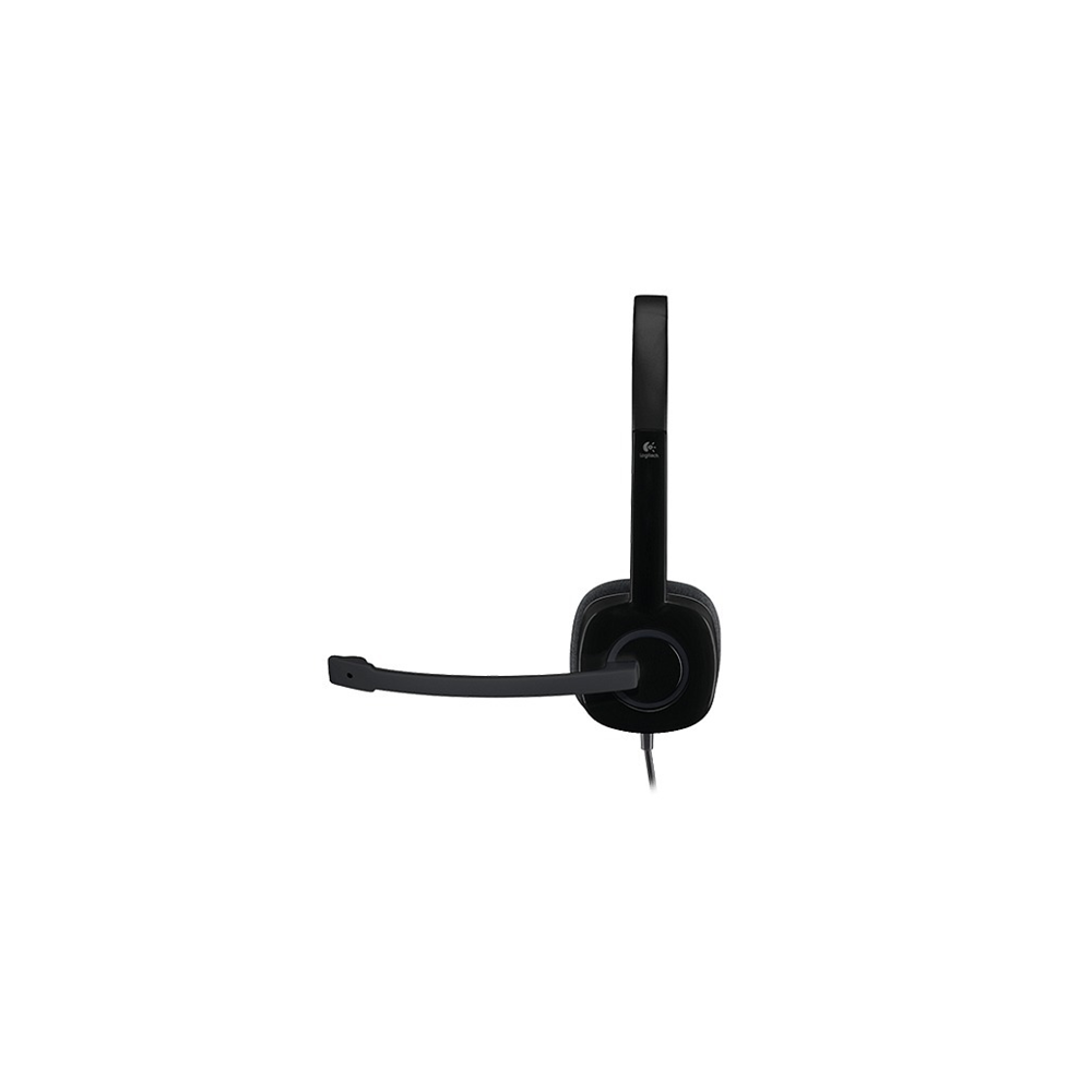 LOGITECH H151, 981-000589, 3,5mm Jac, Çağrı Merkezi, Ofis, Toplantı, Konuşmacı Tipi, Microfonlu Kulaklık
