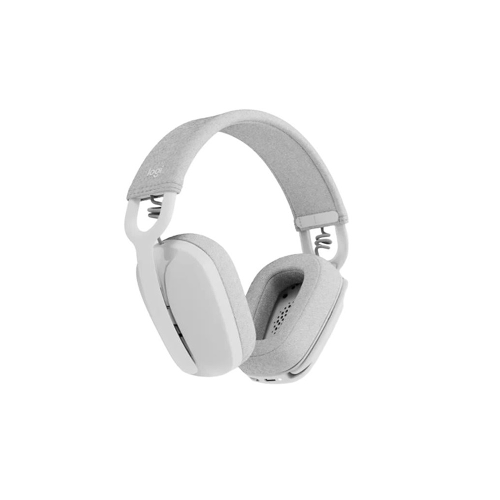 LOGITECH ZONE VIBE 100, Beyaz, 981-001219, Bluetooth, Microfonlu Kablosuz Kulaklık