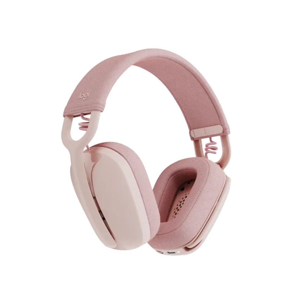 LOGITECH ZONE VIBE 100, Rose, 981-001224, Bluetooth, Microfonlu Kablosuz Kulaklık