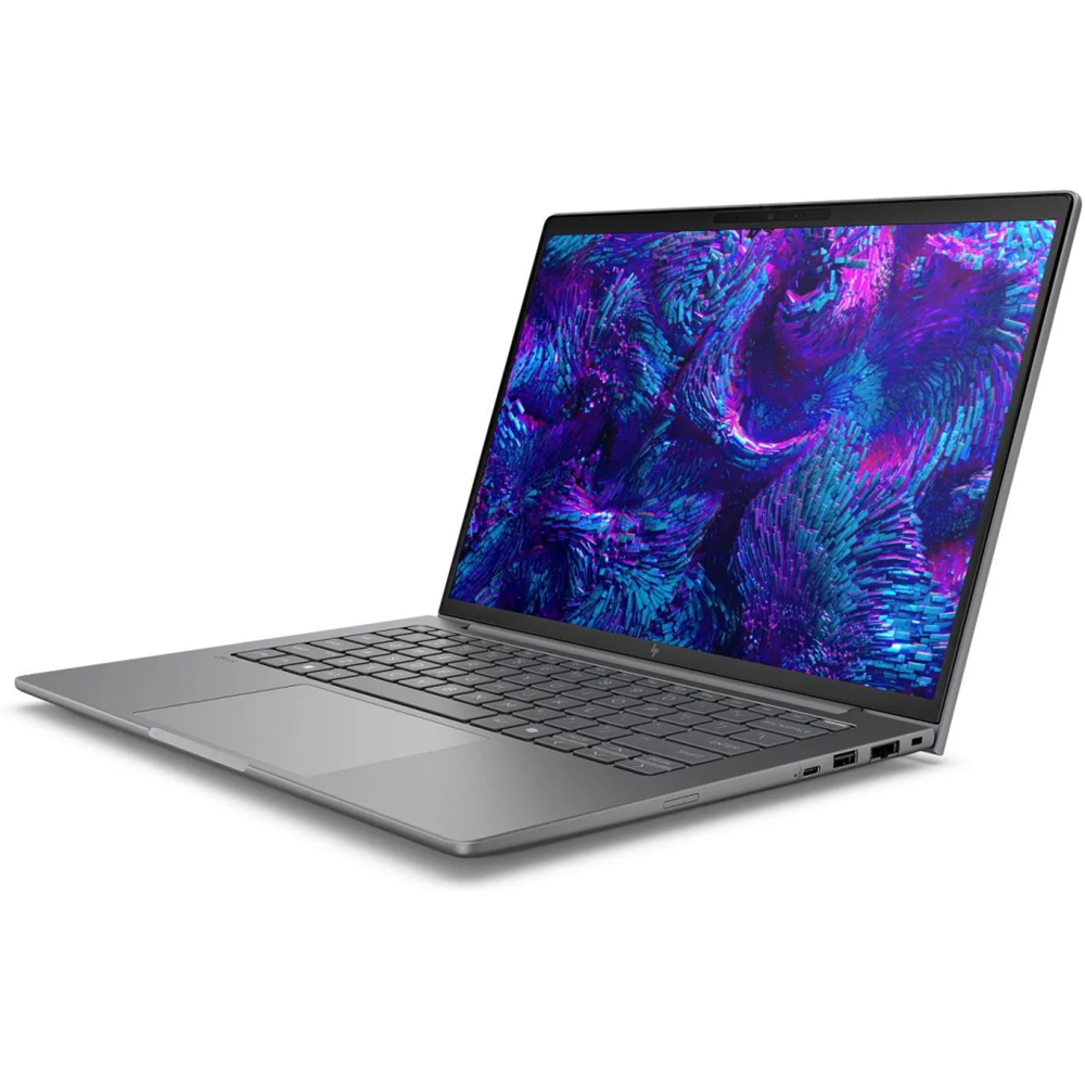 HP A3ZW8ET, ZBook 8 14 G1i, Ultra 7-255H 14" WUXGA IPS, 16Gb DDR5 Ram, 1Tb SSD, 4Gb Nvidia RTX 500 ADA Ekran Kartı, Windows11 Pro, Notebook İş İstasyonu (3 Yıl Yerinde Servis)