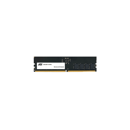 AGI AGI560016UD238, 16GB, DDR5, 5600Mhz, CL46, Desktop, Gaming RAM
