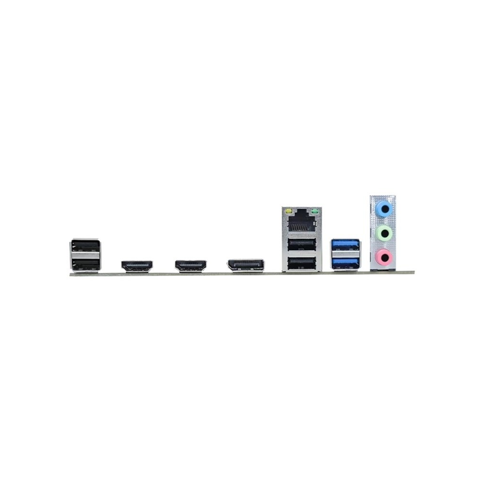 ARKTEK ALPHA FORCE, AK-H510M EG VS, 2xDDR4, M.2, 2x HDMI, DP, 10-11.Nesil, LGA1200 Soket, Anakart