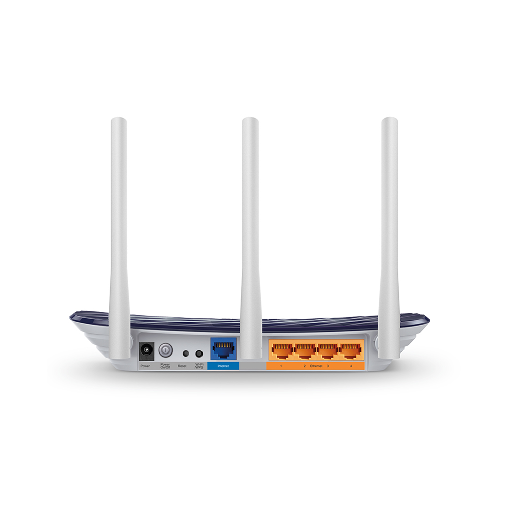 TP-LINK ARCHER C20, AC750, 4Port, 750Mbps, Dual Band WiFi, Masaüstü, Megabit, Router, Access Point, Range Extender