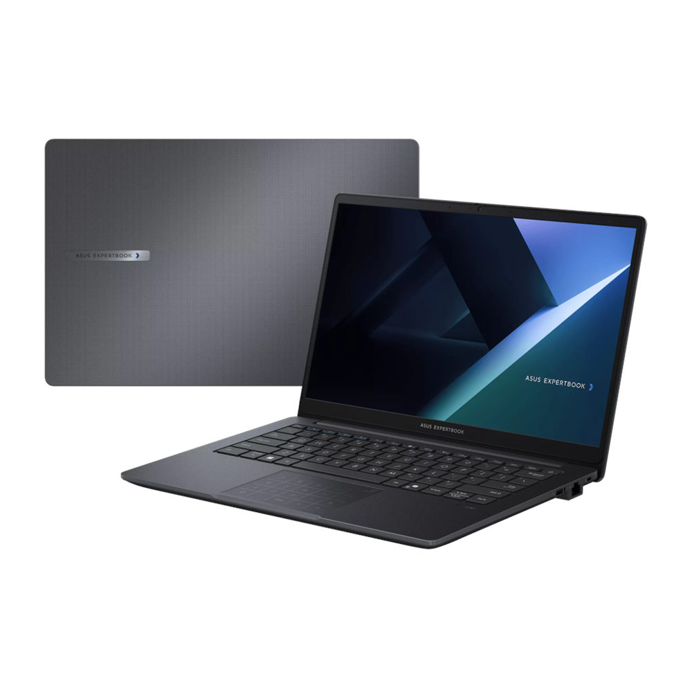 ASUS B1403CVA-I516G512B3D, ExpertBook B1, i5-1334U, 14" FHD, 16Gb DDR5 Ram, 512Gb SSD, Paylaşımlı Ekran Kartı, Free Dos, Kurumsal Notebook