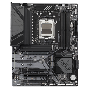 GIGABYTE B650 EAGLE, Rev.1.0, 4xDDR5, 3xM.2, DP, HDMI, Type-C, AM5 Soket GAMING Anakart