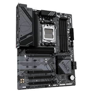 GIGABYTE B650 EAGLE, Rev.1.0, 4xDDR5, 3xM.2, DP, HDMI, Type-C, AM5 Soket GAMING Anakart