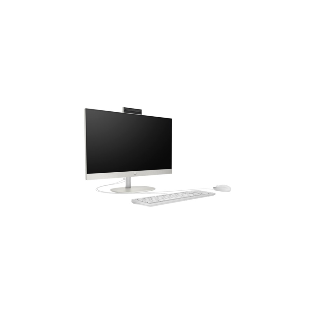 HP B6JC3ES, ProOne 240 G10, i5-1334U, 23,8" FHD Ekran, 8Gb Ram, 512Gb SSD, Paylaşımlı Ekran Kartı, Free Dos All In One PC, BEYAZ (211)