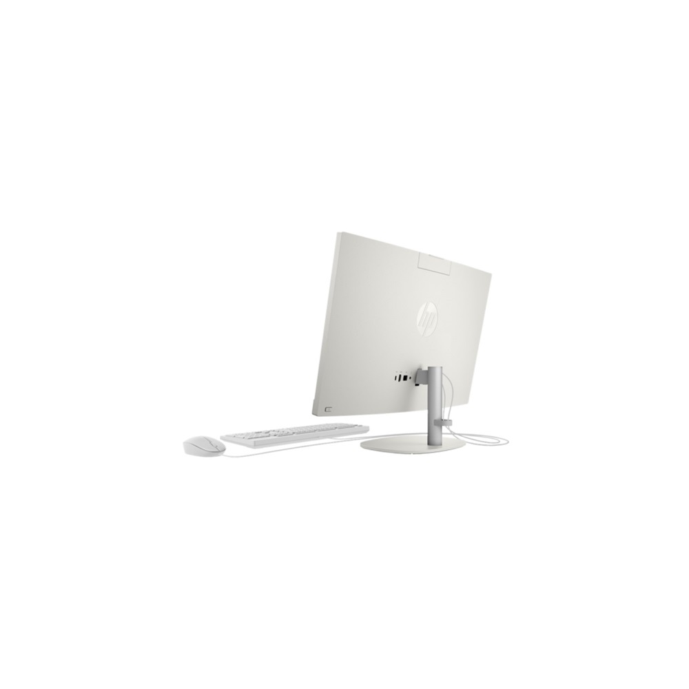 HP B6JC3ES, ProOne 240 G10, i5-1334U, 23,8" FHD Ekran, 8Gb Ram, 512Gb SSD, Paylaşımlı Ekran Kartı, Free Dos All In One PC, BEYAZ (211)