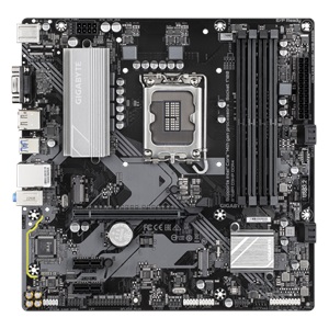 GIGABYTE B760M D3HP DDR4, 4xDDR4, 2xM.2, DP, HDMI, VGA, 12-13.14.Nesil, LGA1700 Soket, Anakart