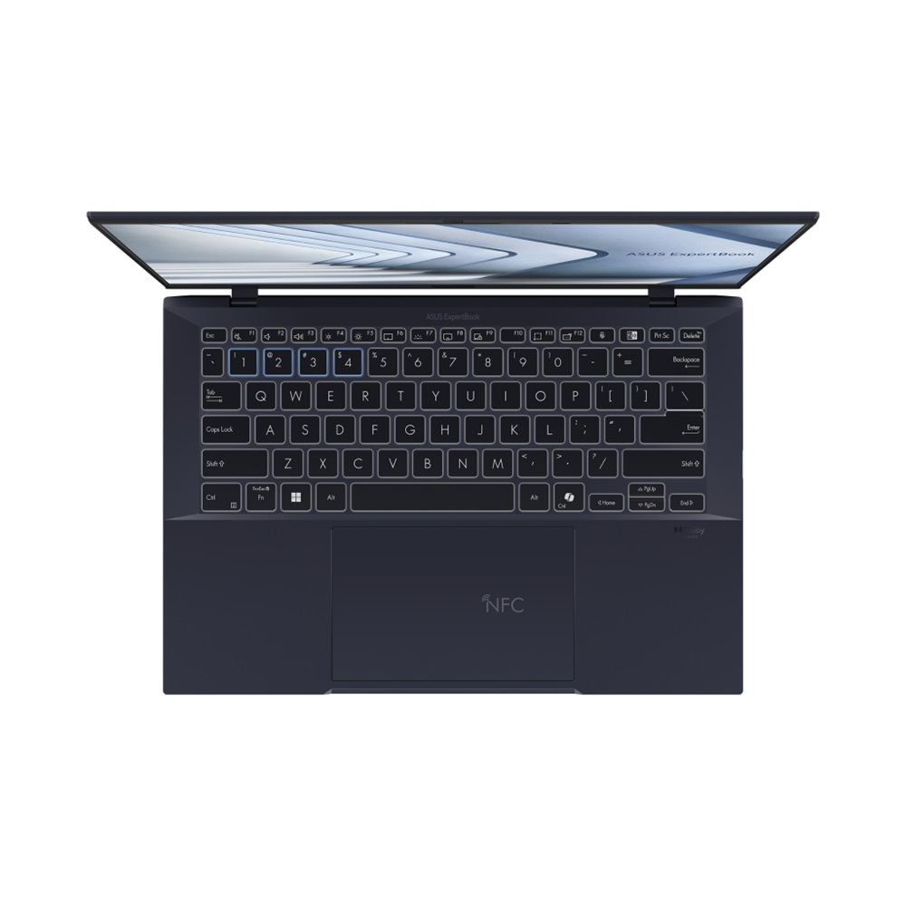 ASUS B9403CVAR-PP2139, ExpertBook B9 OLED, Ultra 7 150U, 14" OLED, 32Gb DDR5 Ram, 1Tb NVMe SSD, Paylaşımlı Ekran Kartı, Free Dos, Kurumsal Notebook
