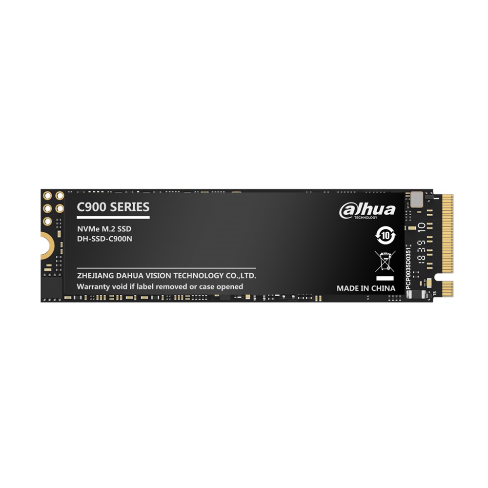 DAHUA C900N256GB, 256GB, 2000/1050, Gen3, NVME PCIe M.2, SSD