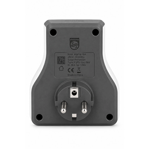 PHILIPS CHP7022W/62, 2li, Akım Korumalı Priz, 1140 Joules, (Beyaz)