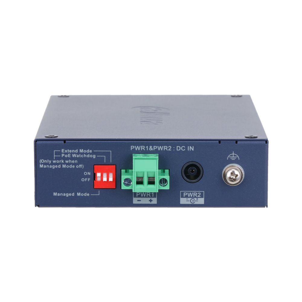 DAHUA CHS4206-4ET-60, 4 Port, Megabit, PoE 60W, 2 Port SFP, Cloud Yönetilebilir, Switch