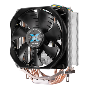 ZALMAN CNPS9X OPTIMA, 12cm Fan, CPU Kule Tipi Hava Soğutma, Beyaz Led, 4 adet Bakır Isı Borusu (AMD ve INTEL Tüm işlemciler ile uyumlu)