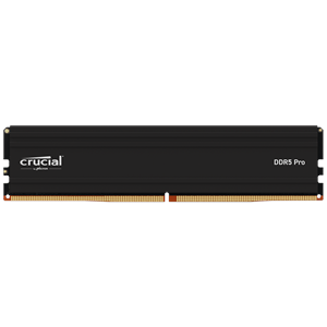 CRUCIAL CP16G56C46U5 PRO, 16GB, DDR5, 5600MHz CL46, 1.1V, XMP 3.0, Desktop Ram (Soğutuculu)