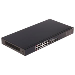 DAHUA CS4220-16GT-135, 16Port, Gigabit, PoE 135W, 2 Port Gigabit Uplink, 2 Port SFP Gigabit Combo, Cloud Yönetilebilir, Switch