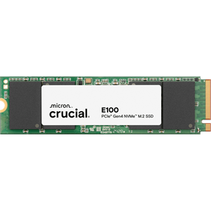 CRUCIAL CT1000E100SSD8, E100, 1TB, 5000/4500, Gen4, NVME PCIe M.2 2280, SSD