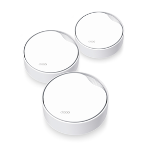 TP-LINK DECO-X50-POE, AX3000, Üçlü Mesh, 3000Mbps, Dual Band, WiFi6, 3Port Gigabit Lan, 600m2 kapsama Alanı, Router, Geniş Alan İnternet Ağı Sağlayıcısı