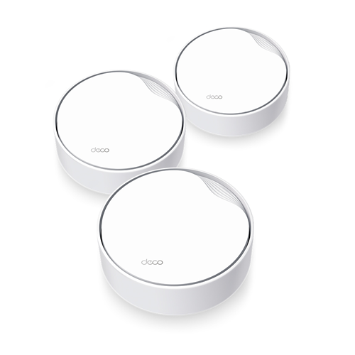 TP-LINK DECO-X50-POE, AX3000, Üçlü Mesh, 3000Mbps, Dual Band, WiFi6, 3Port Gigabit Lan, 600m2 kapsama Alanı, Router, Geniş Alan İnternet Ağı Sağlayıcısı