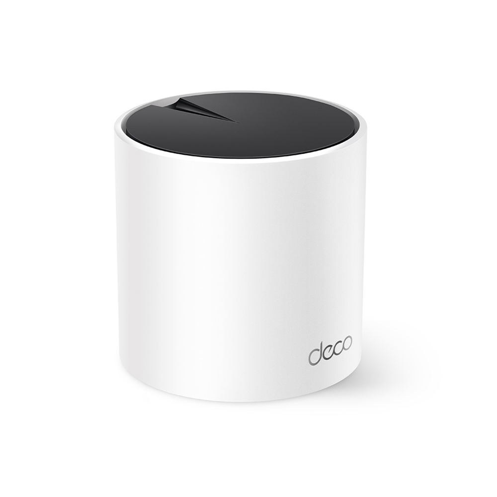 TP-LINK DECO-X55, AX3000, Tekli Mesh, 3000Mbps, Dual Band, WiFi6, 3Port Gigabit Lan, 230m2 Çekim Alanı, Router, Geniş Alan İnternet Ağı Sağlayıcısı