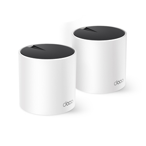 TP-LINK DECO-X55, AX3000, İkili Mesh, 3000Mbps Dual Band, WiFi6, 3Port Gigabit Lan, 420m2 Çekim Alanı, Router, Geniş Alan İnternet Ağı Sağlayıcısı