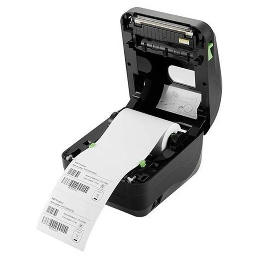 TSC DL240, Barkod Yazıcı, Direkt Termal Ribonsuz, 152mm/s Hız, 108mm Baskı Genişliği, 203 DPI, USB